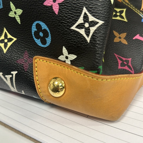 πππ€ Excellent Louis Vuitton Black Murakami Γrsula - Picture 8 of 14